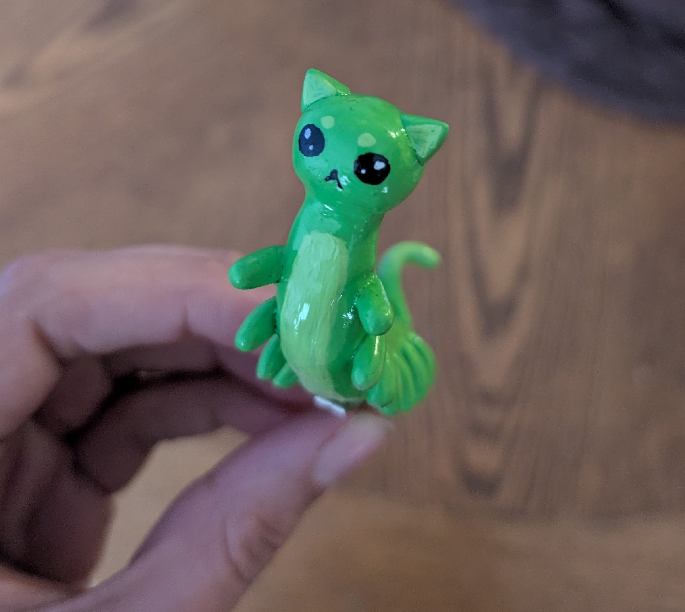 Cat-erpillar hairclip