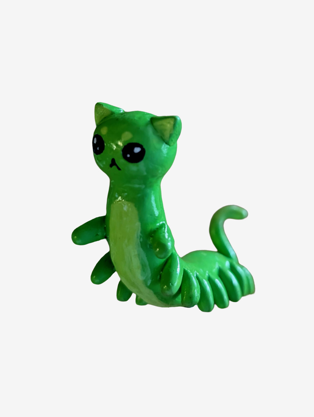 Cat-erpillar hairclip